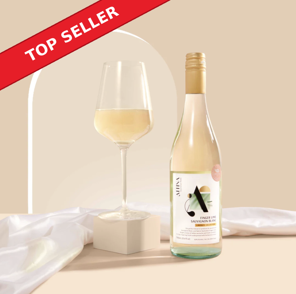 (image for) Altina Finger Lime Sauvignon Blanc Zero alcohol (750ml)